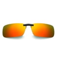 thumbnail image 1 of BE-TOOL Polarized Clip on Sunglasses Glasses Clip Polarized Lenses Fashion Style Unisex 10 Color Choice, 1 of 6