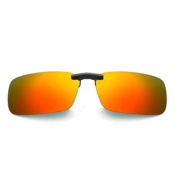 BE-TOOL Polarized Clip on Sunglasses Glasses Clip Polarized Lenses Fashion Style Unisex 10 Color Choice