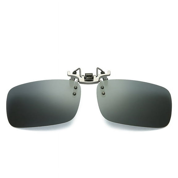 BE-TOOL Polarized Clip on Sunglasses Prescription Glasses UV 400 Protection Polarized Lenses Adults Unisex