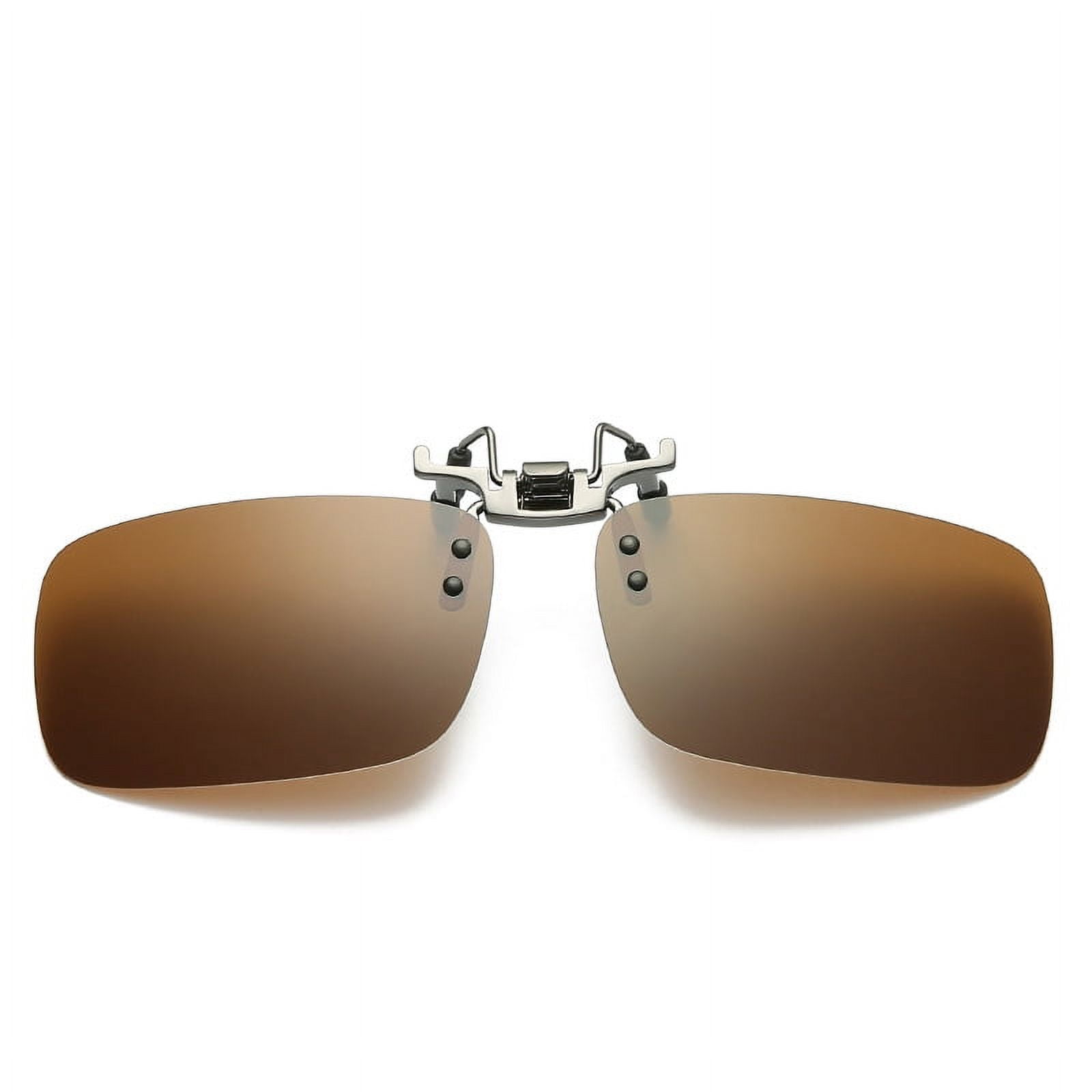 BETOOL Polarized Clip on Sunglasses Prescription Glasses UV 400 Protection Polarized Lenses