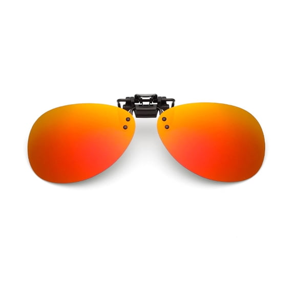 BE-TOOL Polarized Day Night Sunglasses Clip Glasses Polarized Lens Sunshade for Adults Unisex