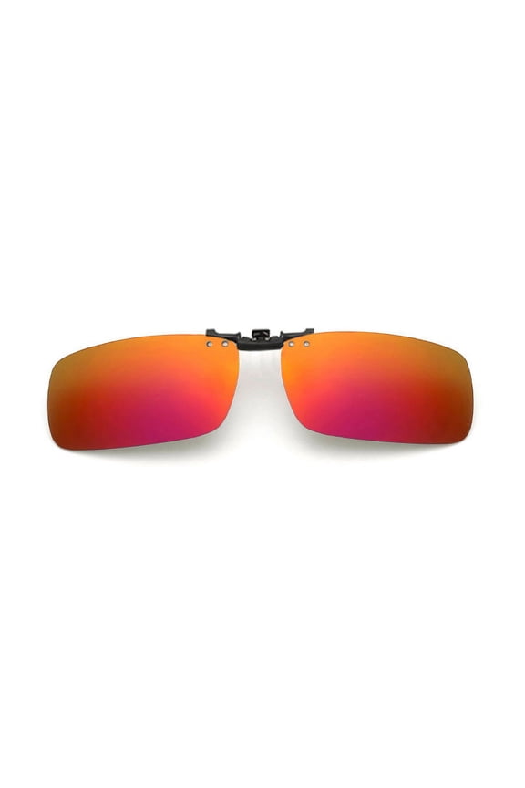 Polarized Night Vision Sunglasses Clip Polarized Lens Sunshade Anti Glare Protection Eyes Unisex