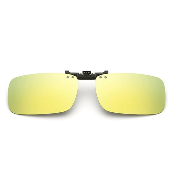 BE-TOOL Polarized Night Vision Sunglasses Clip Polarized Lens Sunshade Anti Glare Protection Eyes Unisex