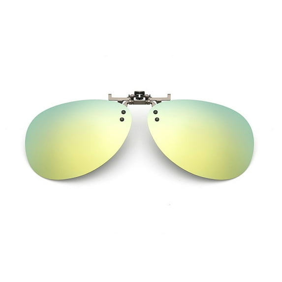 BE-TOOL Polarized Night Vision Sunglasses Clip Polarized Lens UV 400 Protection Unisex