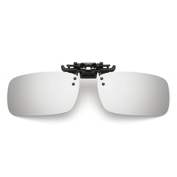 BE-TOOL Polarized Sunglass Clip Clip-on Sunglasses for Prescription Glasses Driving Fashion Unisex