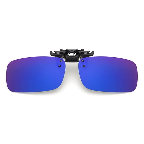 BE-TOOL Polarized Sunglass Clip Clip-on Sunglasses for Prescription Glasses Driving Fashion Unisex