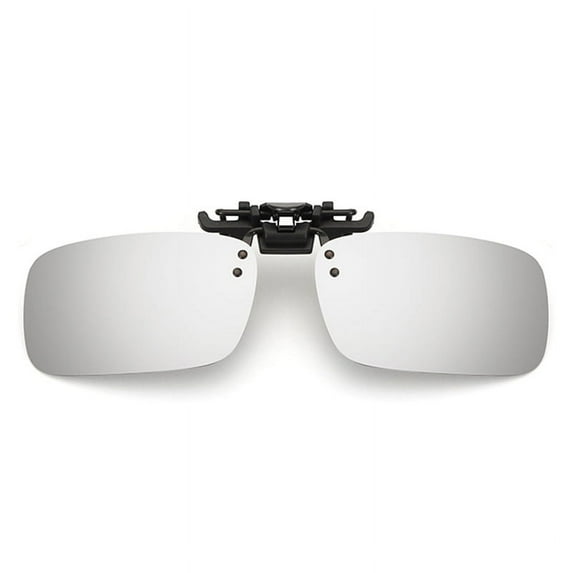BE-TOOL Polarized Sunglass Clip Clip-on Sunglasses for Prescription Glasses Driving Fashion Unisex