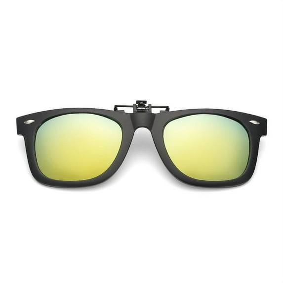 BE-TOOL Polarized Sunglasses Clip Myopia Glasses Clip-on Glasses Polarized Lens Sunshade for Men and Women