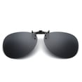 thumbnail image 1 of BE-TOOL Polarized Sunglasses Clip Polarized Lenses UV400 Eyewear for Prescription Glasses Adults Unisex, 1 of 5