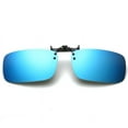 thumbnail image 1 of BE-TOOL Polarized Sunglasses Glasses Clip Square Outdoor Driving Night Vision UV Protection for Adults Unisex, 1 of 4