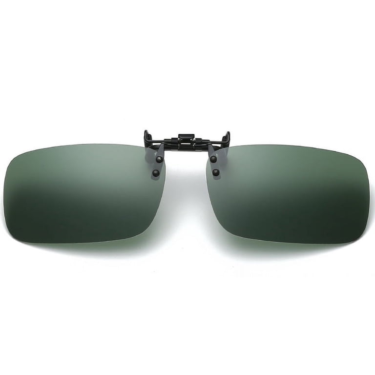 Polarized Square Sunglasses with UV Protection for Unisex Adults BE-TOOL Polarized Sunglasses Glasses Clip Square Outdoor  main image 4