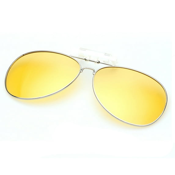 BE-TOOL Polarized Vision Sunglasses Clip Over Prescription Glasses Polarized Lenses Sunshade Fashion