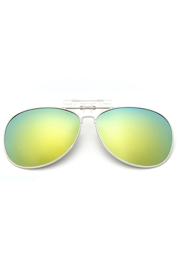 Polarized Vision Sunglasses Clip Over Prescription Glasses Polarized Lenses Sunshade Fashion