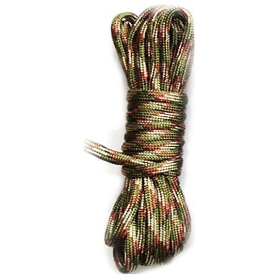 BE-TOOL Polyester Rope Camping Fishing Utility Tie Pull Swing Climb Knot Multiple Lengths/Color Choice