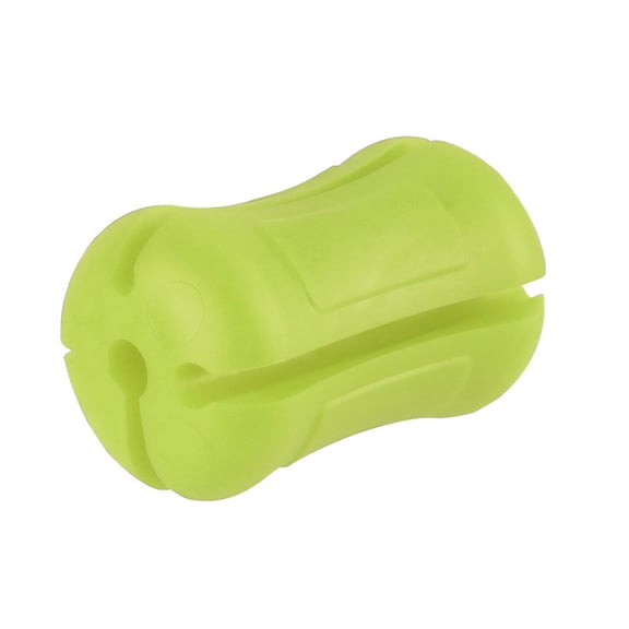 BE-TOOL Portable Fishing Rod Fixed Ball, Silica Gel Fishing Bobber Stopper Fishing fixed Accessories (Luminous Green)