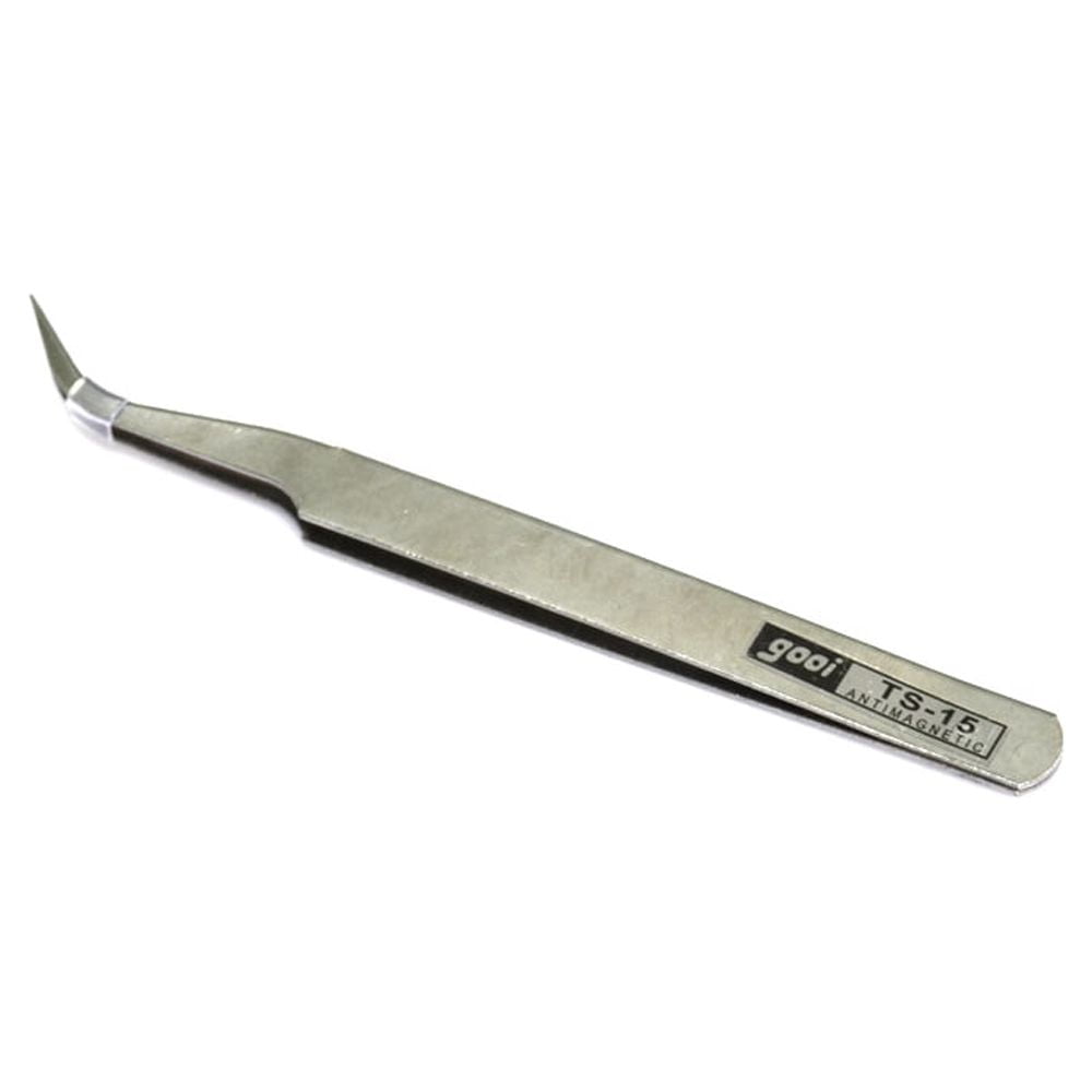 The Army Painter 2-Piece Precision Tweezers Set of Slant & Pointy Tweezers Craft  Tweezers Precision Fine Point for Assembling Miniatures- Small Crafting  Tweezers: 95 mm Flat Tip & 103 mm Pointy Tip 