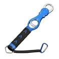 thumbnail image 1 of BE-TOOL Professional Aluminium Fish Lip Gripper Fish Gripper with Scale Fish Holder Tackle (Blue), 1 of 8