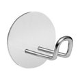 thumbnail image 1 of BE-TOOL Razor Holder for Shower, 304 Stainless Steel Hanging Wall Metal Hooks Shower Hook for Home Bathroom, Double-Sided Adhesive Silver, 1 of 5