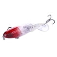thumbnail image 1 of BE-TOOL Rotating Tail Fin Fishing Lure Plastic Fishing Baits with Treble Hooks Fishing Bait for Saltwater and Freshwater, 1 of 8