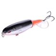thumbnail image 1 of BE-TOOL Rotating Tail Fin Fishing Lure Plastic Fishing Baits with Treble Hooks Fishing Bait for Saltwater and Freshwater, 1 of 8