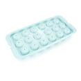 thumbnail image 1 of BE-TOOL Round Ice Cube Tray Cone Balls Ice Mould Ball Making Mold for Cool Whiskey Cocktails Coffee Making Home Bar Kitchen Blue, 1 of 8