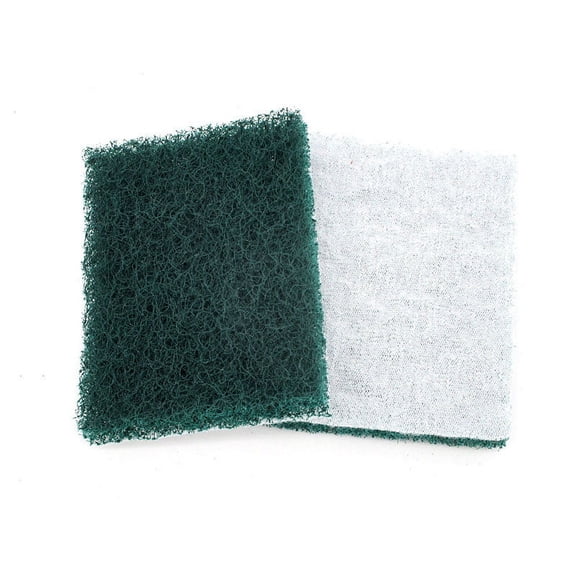 BE-TOOL Scouring Pad Scour Pads Cleaning and Finishing for for Kitchen Sink Dish Remove Grime Dirt Green/Red/Black