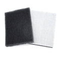 thumbnail image 1 of BE-TOOL Scouring Pad Scour Pads Cleaning and Finishing for for Kitchen Sink Dish Remove Grime Dirt Green/Red/Black, 1 of 5