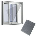 thumbnail image 1 of BE-TOOL Screen Window Mesh Polyurethane Window Screen Replacement Insect Protection Bet 150*150 cm Freely Cut, 1 of 8