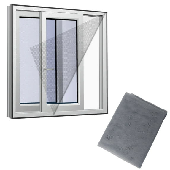 BE-TOOL Screen Window Mesh Polyurethane Window Screen Replacement Insect Protection Bet 150*150 cm Freely Cut