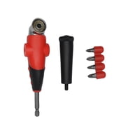 BE-TOOL Screwdriver with Handle and 4 Screwdriver Bit Screwdriver Set 105  Adapter Hex Drive