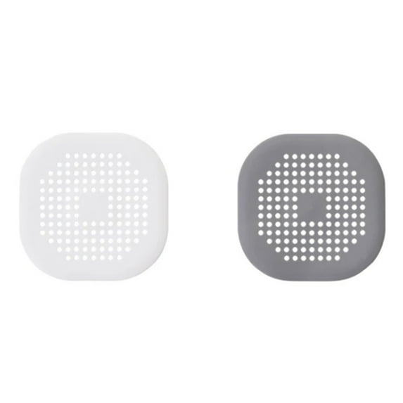 BE-TOOL Shower Drain Covers with Sucker Drain Hair Catcher Hair Stopper for Bathroom Bathtub Kitchen Sinks Laundry Drains
