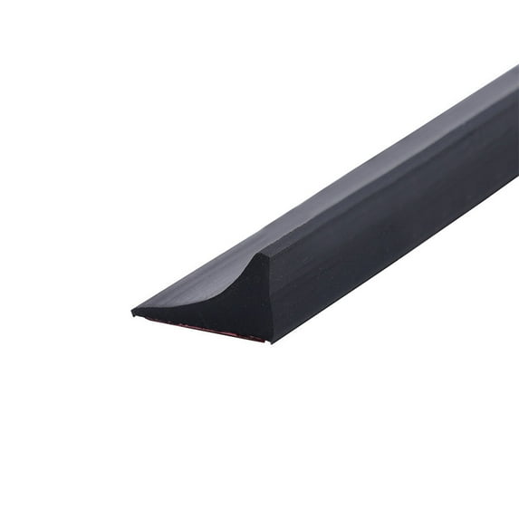 BE-TOOL Shower Self-Adhesive Splash-Proof Guard Strip Water Dam Guard Bathroom Shower Barrier Seal Strip