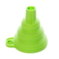 thumbnail image 1 of BE-TOOL Silicone Collapsible Foldable Funnel Portable Funnels for Water Bottle Liquid Transfer Food Grade Kitchen Cooking Use, 1 of 4