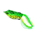 thumbnail image 1 of BE-TOOL Soft Frog-Shape Fishing Lure Silica Gel Topwater Lures with Treble Hook for Freshwater Saltwater Bass Trout, 1 of 7