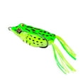 thumbnail image 1 of BE-TOOL Soft Frog-Shape Fishing Lure Silica Gel Topwater Lures with Treble Hook for Freshwater Saltwater Bass Trout, 1 of 7