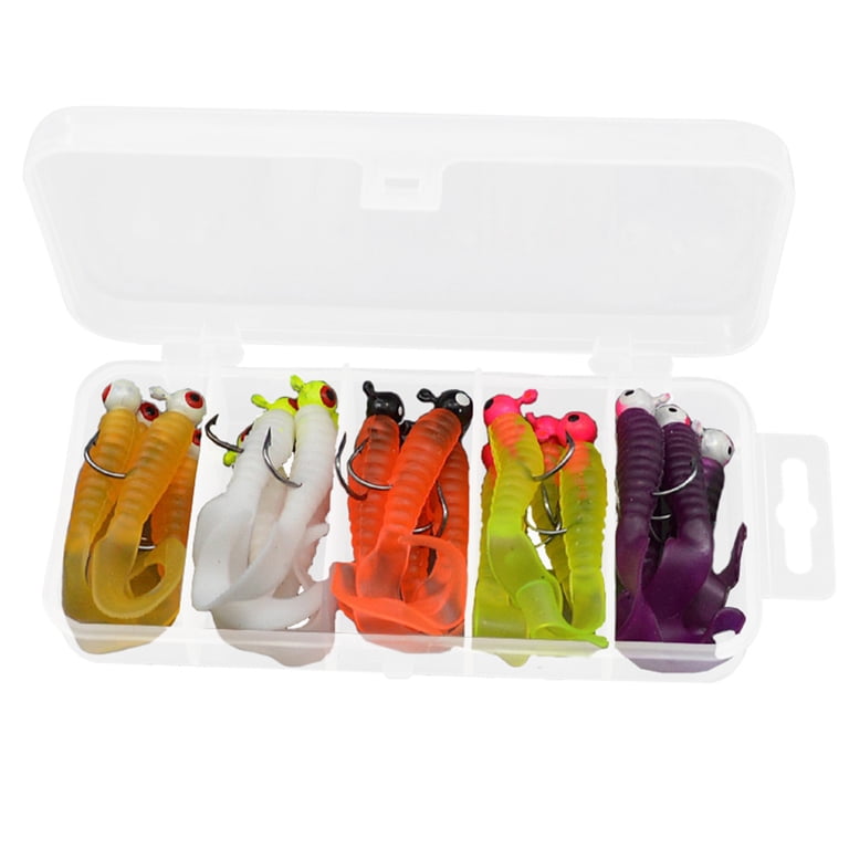 best soft plastic fishing hooks Owner All Purpose Bait Hook - EWG, 5/0 solid hookup ratios BE-TOOL Soft Plastic Lures Set