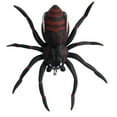 thumbnail image 1 of BE-TOOL Spider-Shape Soft Fishing Lure Rubber Fishing Baits with Barbed Hooks Topwater Fishing Lures Dark Red, 1 of 5
