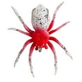 thumbnail image 1 of BE-TOOL Spider-Shape Soft Fishing Lure Rubber Fishing Baits with Barbed Hooks Topwater Fishing Lures Red-white, 1 of 5