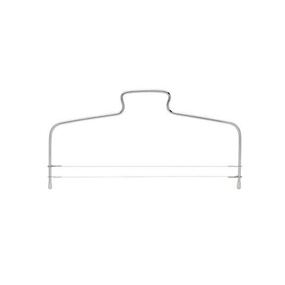 BE-TOOL Stainless Steel Cake Slicer Leveling and Torting Height Adjustable for Home Bakers and Professionals Single/Double Line