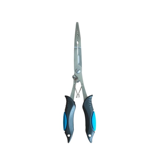 BE-TOOL Stainless Steel Fishing Plier Fish Holder with a Locking Clasp Design Ergonomic Handle Fishing Tool Portable