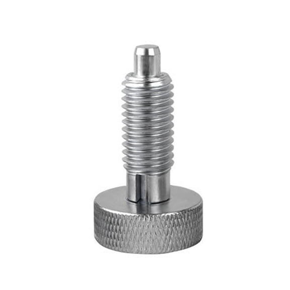 BE-TOOL Stainless Steel Quick Release Plunger Pin, M6 Self-Locking Plunger Pins Accessories for Rolling Toolbox Silver