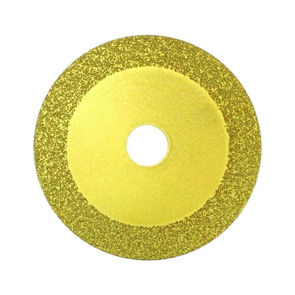 BE-TOOL Stone Grinding Wheel Diamond Grinding Wheel Diamond Cutting Grinding Disc Edges Gold (Loop Cutting Grinding Disc)