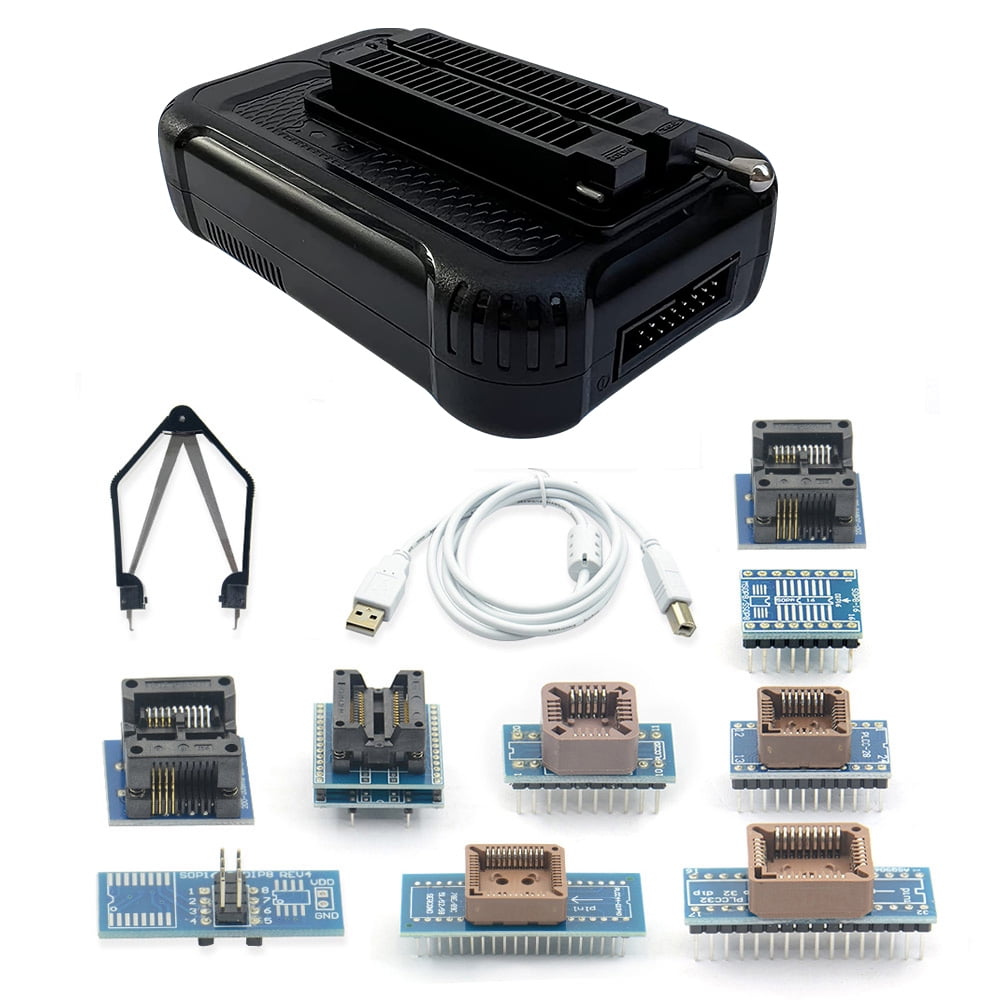 BE-TOOL TL866II Plus Programmer With Accessories for 15000 IC