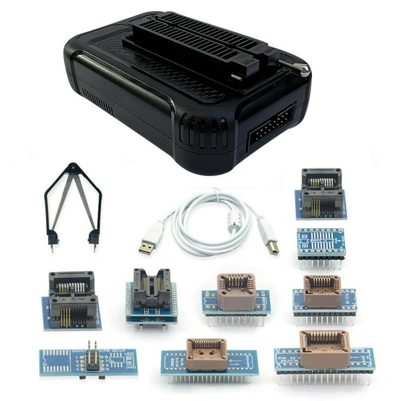 BE-TOOL TL866II Plus Programmer With Accessories for 15000 IC Black