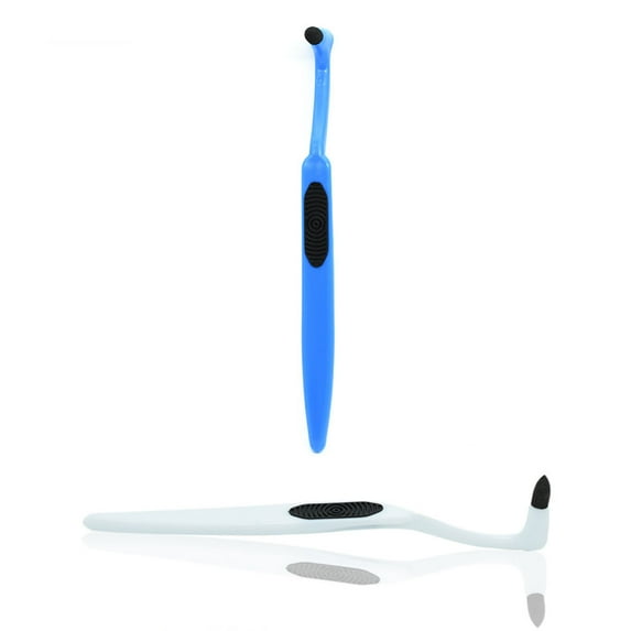 BE-TOOL Teeth Stain Remover Dentary Stains Scraper Removing Cleaning Tooth Portable 2 Color