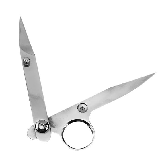 BE-TOOL Thread Scissor with Protective Cover Portable Stainless Steel Fishing Scissor Thread Cutter