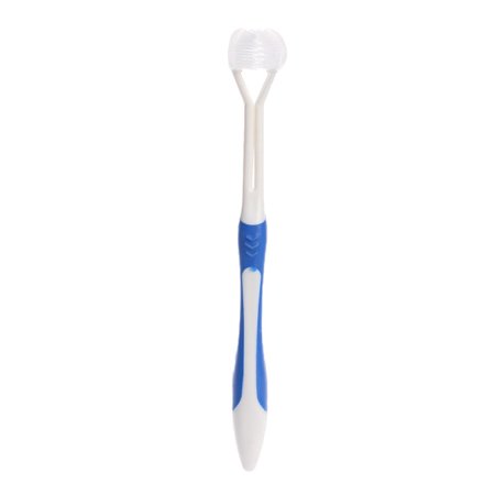 BE-TOOL Toothbrush 3 Sided Toothbrush Replaceable Brush Head Cleaning Tooth for Adults