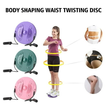 BE Waist Plate Torsion Board Waist Disc Slim Body Fitness Twister Plate Exercise, G0J8