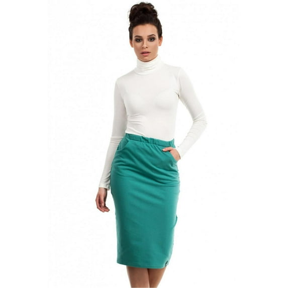 BE Women's Green Skirt - M
