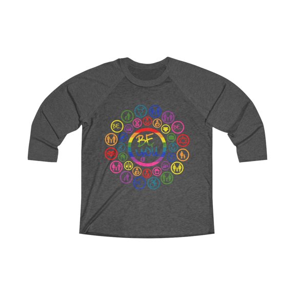 BE YOU - Baseball Raglan Tee